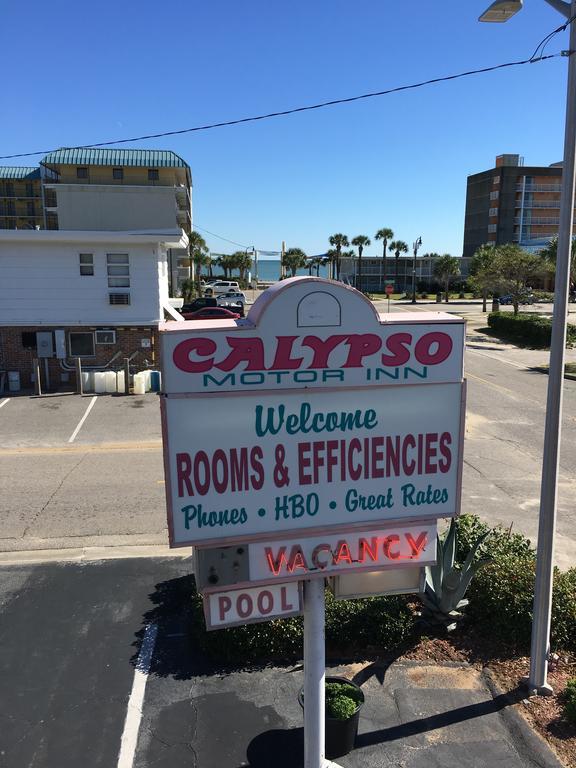 Calypso Motor Inn Миртл-Бич Экстерьер фото