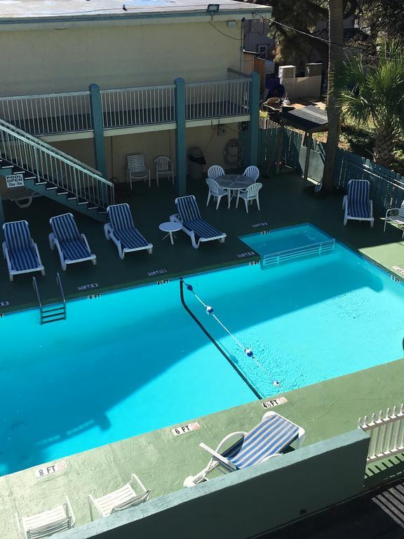 Calypso Motor Inn Миртл-Бич Экстерьер фото
