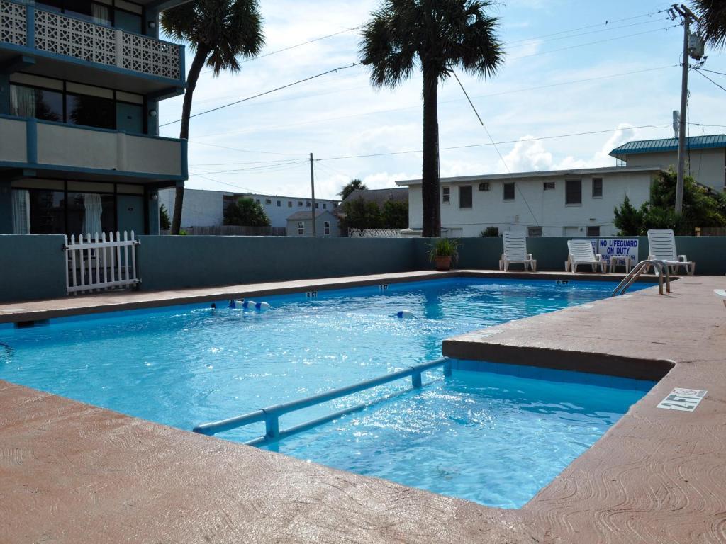 Calypso Motor Inn Миртл-Бич Экстерьер фото