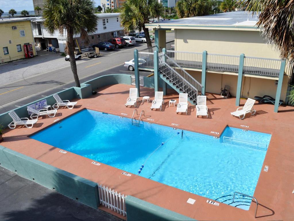 Calypso Motor Inn Миртл-Бич Экстерьер фото