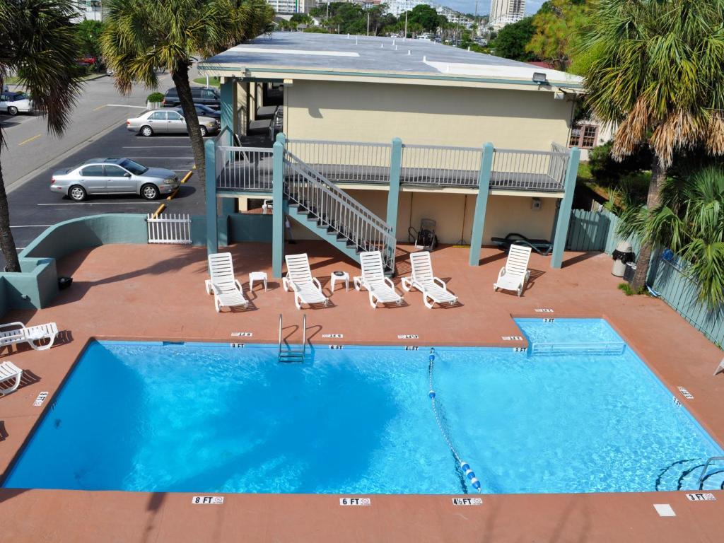 Calypso Motor Inn Миртл-Бич Экстерьер фото